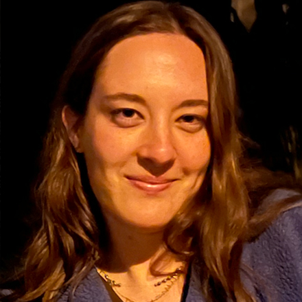Portrait of Dr Isabel Angelo