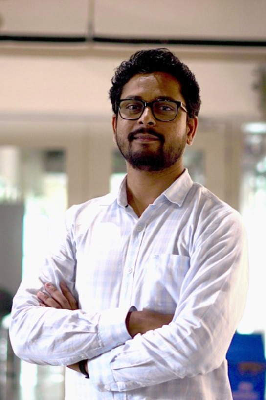 Portrait of Professor Vikram Khaire