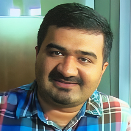Portrait of Dr Vishal Gajjar